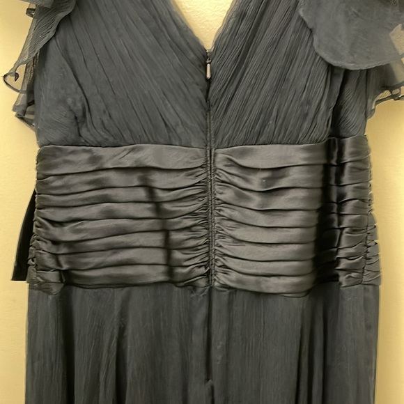 Tadashi Collection Navy Blue Women’s Dress Size 6 - Picture 6 of 6